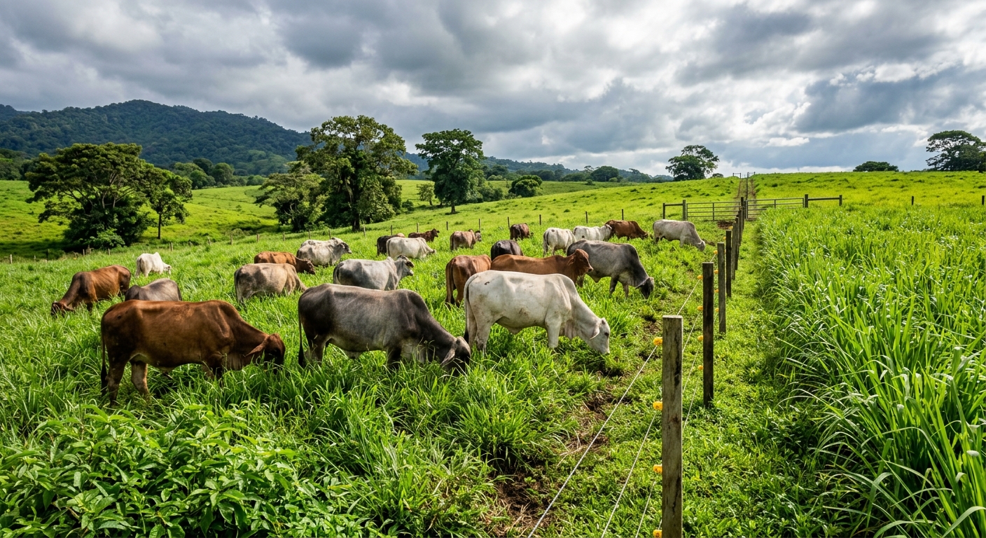 Sustainable Cattle and Pasture